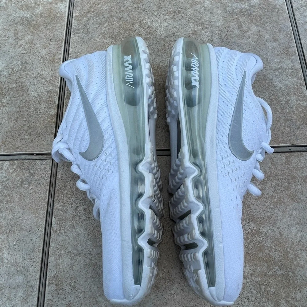 Nike Air Vapormax Laceless Pure Platinum